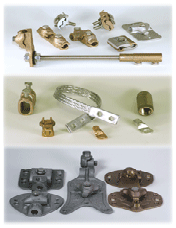 Streamer Emission terminals parts