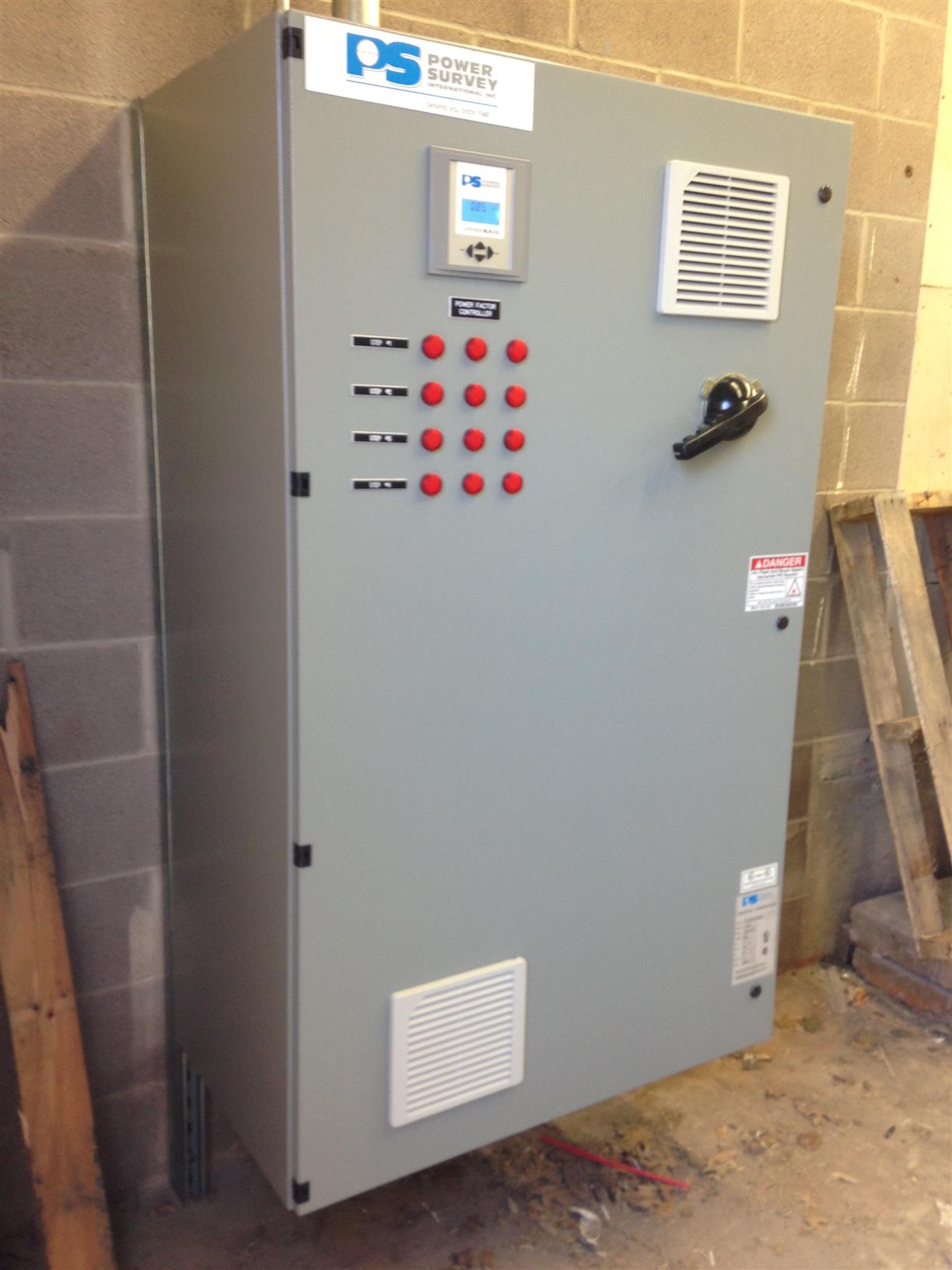 ECS Power Quality Equipment for Analysis