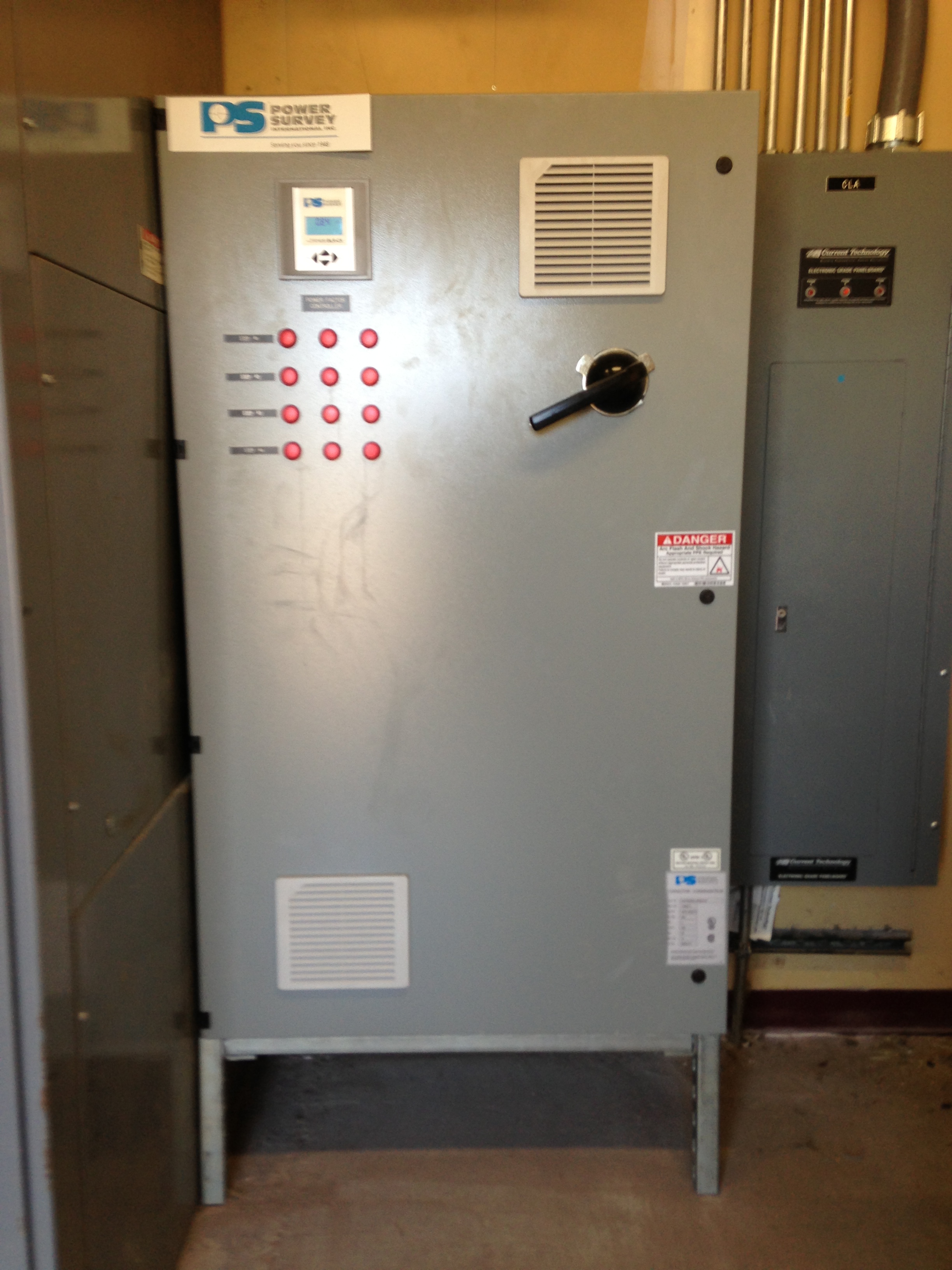 ECS Power Factor Controller that is suitable for all standard applications