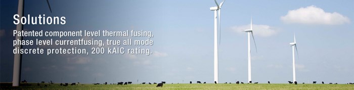 ECS Power Quality Solutions for power protection with honest 200 KAIC rating