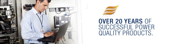 ECS has been offering power quality products for 20 years
